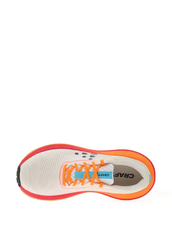 CRAFT Pacer 2 W — White — Size US M 3.5 - US W 5 — Top View