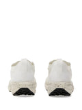 CRAFT Endurance Nature — White — Size US M 3.5 - US W 5 — Back View
