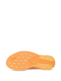 adidas Adizero Evo Sl Stripes — Orange — Size US M 3.5 - US W 5 — Top View