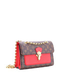 Louis Vuitton Pre Owned Victoire Handbag Monogram Canvas And Leather Shoulder Bag — Same as shown — Size One Size — Back View