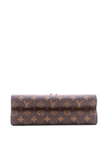 Louis Vuitton Pre Owned Victoire Handbag Monogram Canvas And Leather Shoulder Bag — Same as shown — Size One Size — Top View