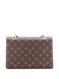 Louis Vuitton Pre Owned Victoire Handbag Monogram Canvas And Leather Shoulder Bag — Same as shown — Size One Size — Side View