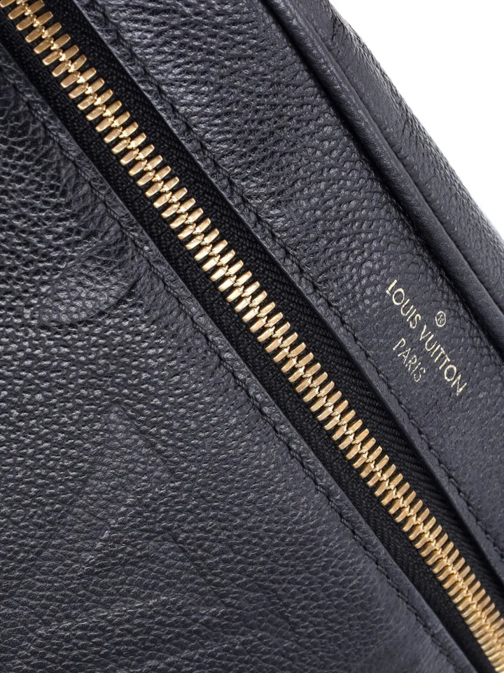Louis Vuitton Pre Owned Vanity Handbag Monogram Empreinte Giant Pm Shoulder Bag — Same as shown — Size One Size — Top View
