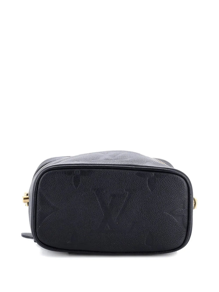 Louis Vuitton Pre Owned Vanity Handbag Monogram Empreinte Giant Pm Shoulder Bag — Same as shown — Size One Size — Back View