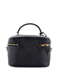 Louis Vuitton Pre Owned Vanity Handbag Monogram Empreinte Giant Pm Shoulder Bag — Same as shown — Size One Size — Side View