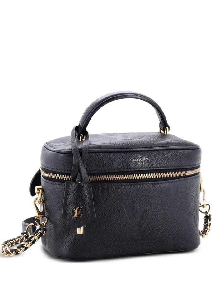 Louis Vuitton Pre Owned Vanity Handbag Monogram Empreinte Giant Pm Shoulder Bag — Same as shown — Size One Size — Front View