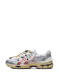 ASICS X Toga Archives Gel-Cumulus 16 — White — Size US M 3.5 - US W 5 — Detail View
