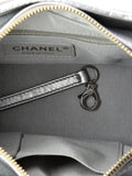Chanel Pre Owned Gabrielle Quilted Metallic Aged Calfskin Small Hobo Bag — Same as shown — Size One Size — Top View