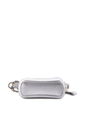 Chanel Pre Owned Gabrielle Quilted Metallic Aged Calfskin Small Hobo Bag — Same as shown — Size One Size — Side View