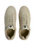 ISABEL MARANT Perforated Low — Beige — Size US M 3.5 - US W 5 — Top View