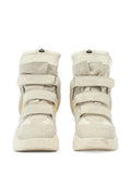 ISABEL MARANT Balskee Panelled-Design — Brown — Size US M 3.5 - US W 5 — Back View