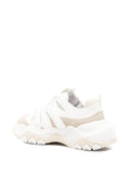 Patrizia Pepe Cutout Panelled — White — Size US M 3.5 - US W 5 — Back View