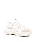 Patrizia Pepe Cutout Panelled — White — Size US M 3.5 - US W 5 — Side View