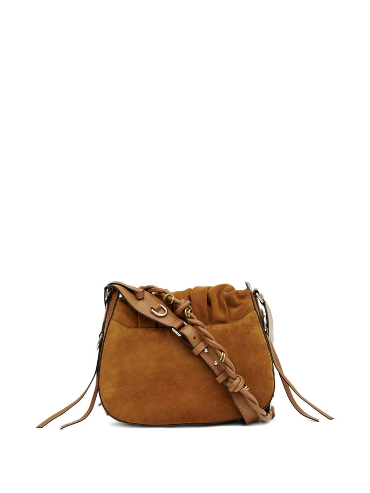 Isabel Marant Braided Bolton Shoulder Bag — Same as shown — Size One Size — Back View
