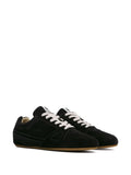 ISABEL MARANT Low Leather — Black — Size US M 3.5 - US W 5 — Side View