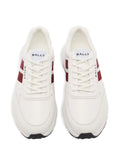 Bally Sylen Ribbon Logo — White — Size US M 3.5 - US W 5 — Back View