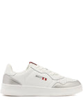 Bally Perforated Jasper Leather — White — Size US M 3.5 - US W 5 — Front View