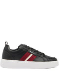 Bally Blayze Ribbon-Detail — Black — Size US M 3.5 - US W 5 — Front View