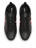 Bally Blayze Ribbon-Detail — Black — Size US M 3.5 - US W 5 — Back View