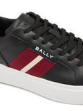 Bally Blayze Ribbon-Detail — Black — Size US M 3.5 - US W 5 — Top View