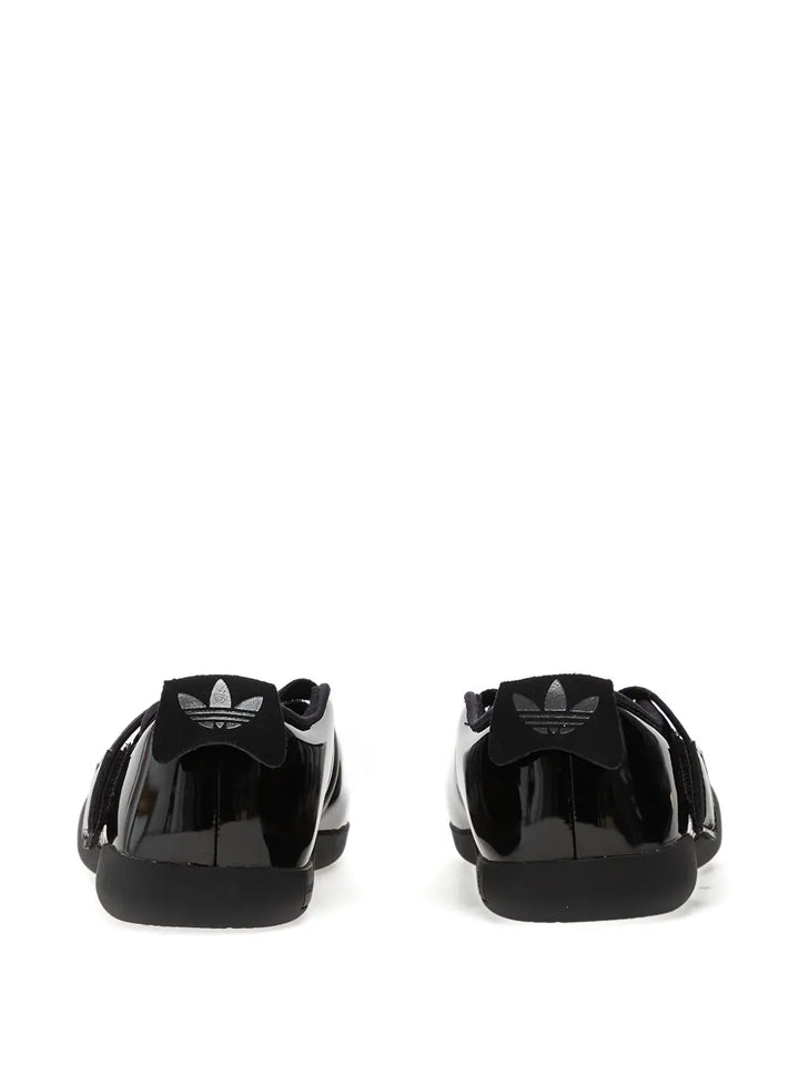 adidas X Clot By Caroline H  Edison Chen Taekwondo — Black — Size US M 3.5 - US W 5 — Back View