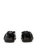 adidas X Clot By Caroline H  Edison Chen Taekwondo — Black — Size US M 3.5 - US W 5 — Back View