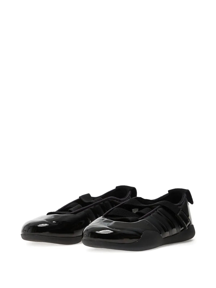 adidas X Clot By Caroline H  Edison Chen Taekwondo — Black — Size US M 3.5 - US W 5 — Side View