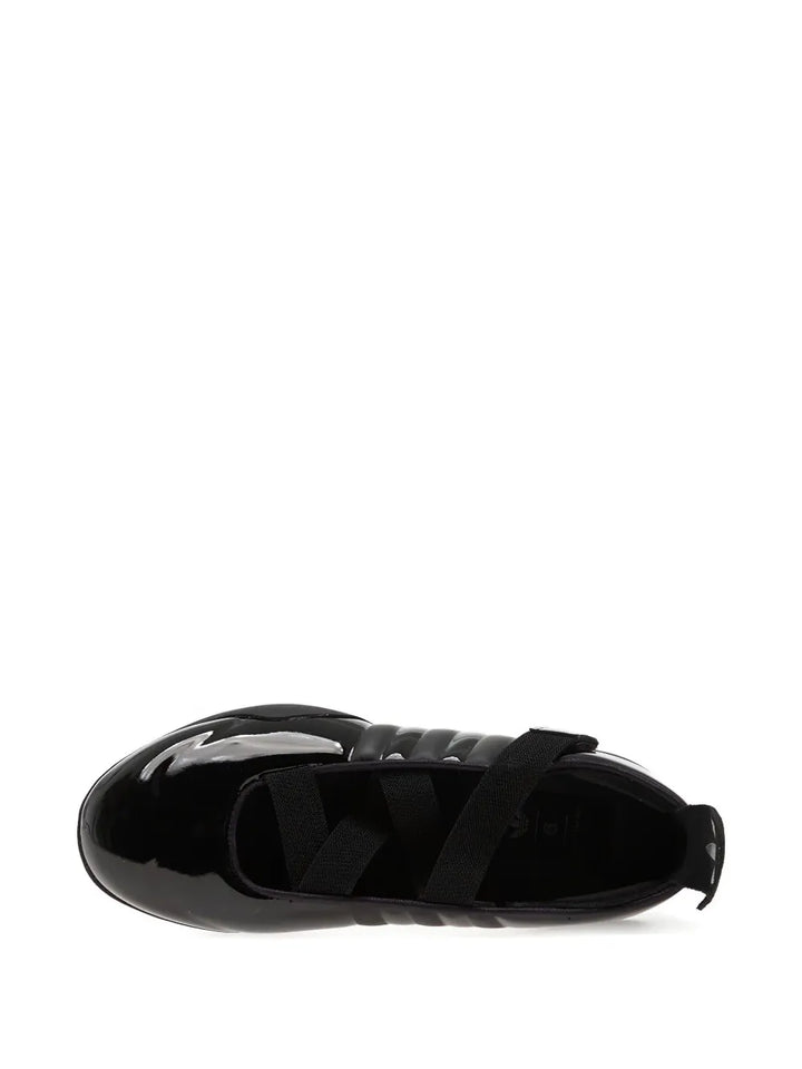 adidas X Clot By Caroline H  Edison Chen Taekwondo — Black — Size US M 3.5 - US W 5 — Top View