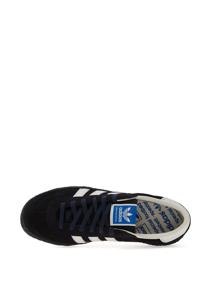 adidas Munchen Ii Spzl Sneakers — Black — Size US M 10 - US W 11.5 — Top View