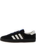 adidas Munchen Ii Spzl Sneakers — Black — Size US M 10 - US W 11.5 — Front View