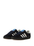 adidas Munchen Ii Spzl Sneakers — Black — Size US M 10 - US W 11.5 — Side View