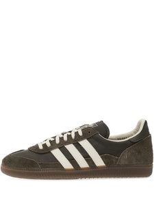 adidas Wensley Spzl Stripes Sneakers — Grey — Size US M 7 - US W 8.5 — Front View