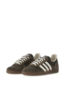 adidas Wensley Spzl Stripes Sneakers — Grey — Size US M 7 - US W 8.5 — Detail View