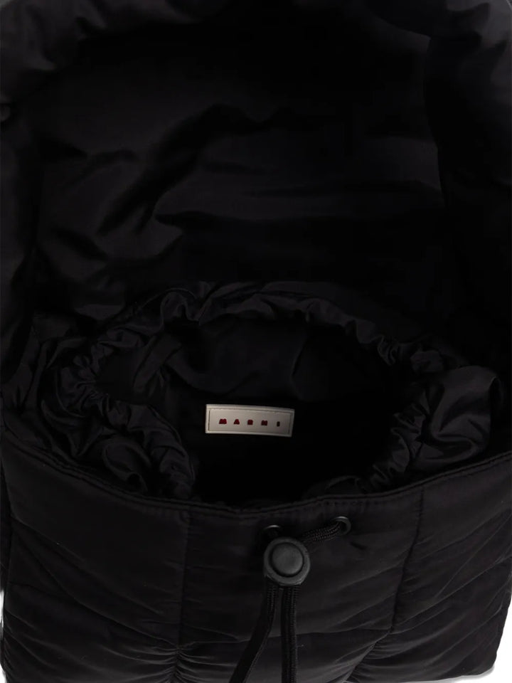 Marni Logo Patch Shoulder Bag — Same as shown — Size One Size — Detail View