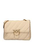 Pinko Medium Love Puff Chain Strap Shoulder Bag — Same as shown — Size One Size — Front View