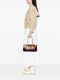 Louis Vuitton Pre Owned 2008 Monogram Vernis Rosewood Avenue Shoulder Bag — Same as shown — Size One Size — Side View