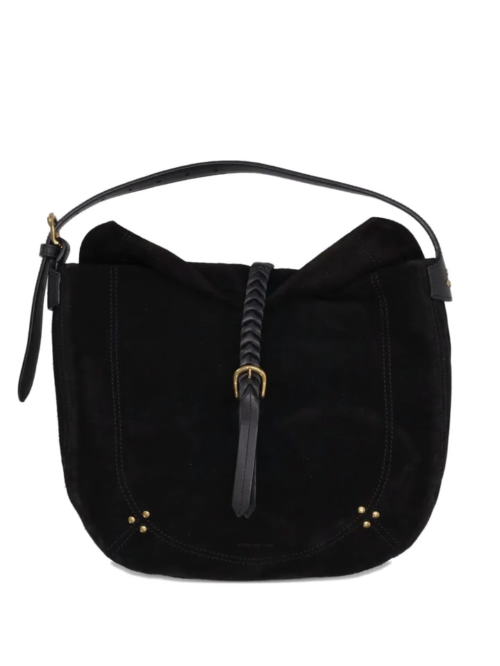 Jerome Dreyfuss Luis Braided Shoulder Bag — Same as shown — Size One Size — Front View