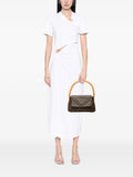 Louis Vuitton Pre Owned 2002 Monogram Mini Looping Shoulder Bag — Same as shown — Size One Size — Side View