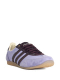 adidas X Wales Bonner Suede-Leather Sneakers — Lilac — Size US M 8 - US W 9.5 — Side View