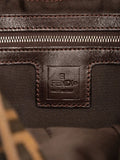 Fendi Pre Owned 2000 2010 Zucca Canvas Shoulder Bag — Same as shown — Size One Size — Lifestyle View