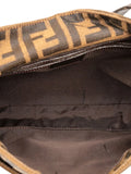 Fendi Pre Owned 2000 2010 Zucca Canvas Shoulder Bag — Same as shown — Size One Size — Detail View