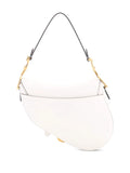 Christian Dior Pre Owned Saddle Handbag With Strap Leather Medium Shoulder Bag — Same as shown — Size One Size — Side View