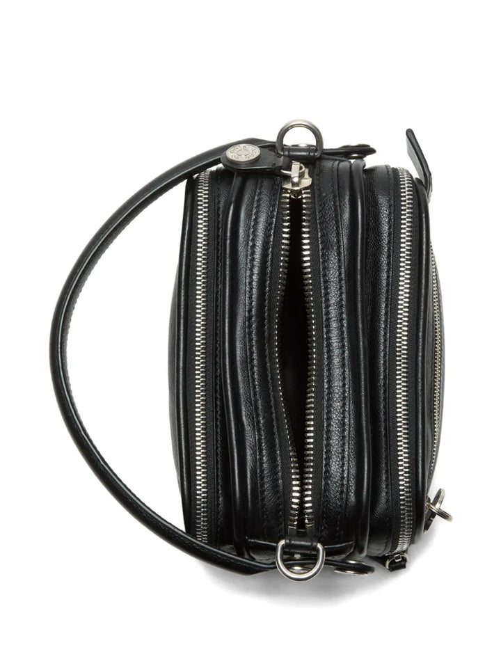 Acne Studios Zip Fastening Shoulder Bag — Same as shown — Size One Size — Detail View