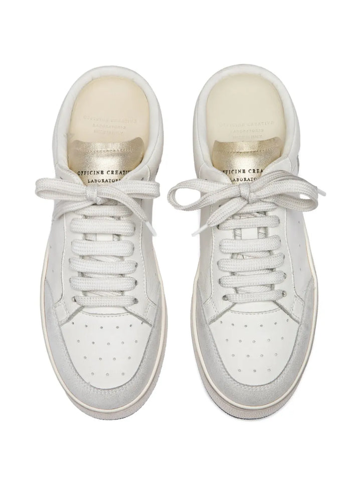 Officine Creative Answer 110 Lace-Up — White — Size US M 3.5 - US W 5 — Back View