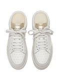 Officine Creative Answer 110 Lace-Up — White — Size US M 3.5 - US W 5 — Back View