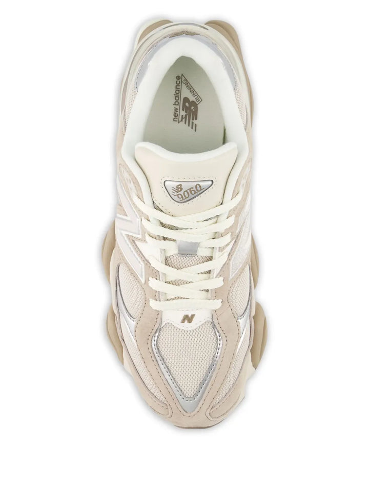 New Balance 9060 — Beige — Size US M 3.5 - US W 5 — Back View