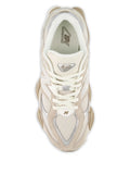 New Balance 9060 — Beige — Size US M 3.5 - US W 5 — Back View