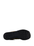 New Balance 574 Lace-Up Suede-Panelled — Beige — Size US M 3.5 - US W 5 — Detail View