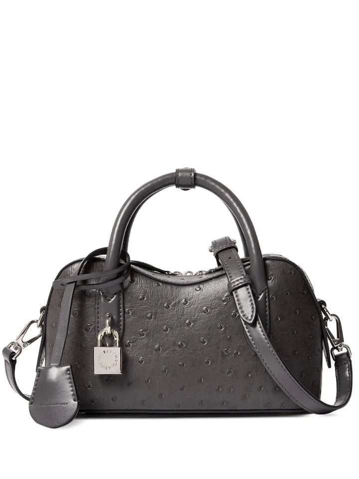 Stella Mccartney Ryder Textured Top Shoulder Bag — Same as shown — Size One Size — Front View