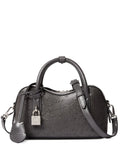 Stella Mccartney Ryder Textured Top Shoulder Bag — Same as shown — Size One Size — Front View